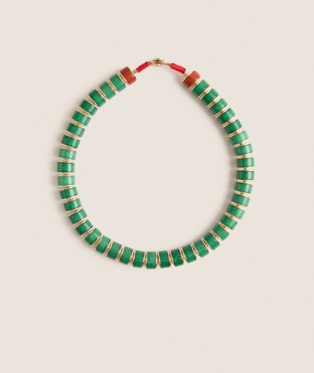 Roxanne Assoulin Stone Slice Necklace PARTS DIY